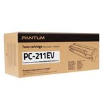Картридж лазерный PANTUM (PC-211EV) P2200/P2207/P2507/P2500W/M6500/M6607 и т. д., ресурс 1600 стр., оригинальный