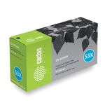 Картридж лазерный CACTUS (CS-Q7553X) для HP LaserJet 2015/2015n/2014, ресурс 7000 стр., CS-Q7553XS