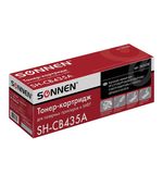 Картридж лазерный SONNEN (SH-CB435A) для HP LaserJet P1002/02W/05/06/07/08/09, ресурс 1500 стр., 362428