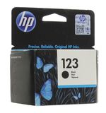 Картридж струйный HP (F6V17AE) Deskjet 2130, №123, чёрный, оригинальный, ресурс 120 стр.