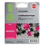 Картридж струйный CACTUS (CS-CLI426M) для CANON Pixma MG5140/5240/6140/8140, пурпурный, 447 стр.