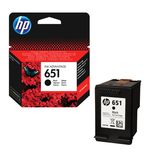 Картридж струйный HP (С2P10AE) Ink Advantage 5575/5645/OfficeJet 202, №651, черный, оригинальный, ресурс 600 стр., C2P10AE