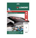 Фотобумага LOMOND для струйной печати, А4, 85 г/м2, 25 л., самоклеящаяся, глянцевая, 2410003