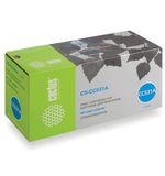 Картридж лазерный CACTUS (CS-CC531A) для HP ColorLaserJet CP2025/CM2320, голубой, ресурс 2800 стр.
