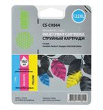 Картридж струйный CACTUS (CS-CH564) для HP Deskjet 1050/2050/2050S, цветной, 18 мл