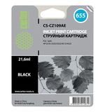 Картридж струйный CACTUS (CS-CZ109AE) для HP Deskjet I3525/5525/4515/4525, черный, 21,6 мл