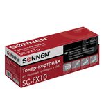Картридж лазерный SONNEN (SC-FX-10) для CANON i-SENSYS MF4018/4120/40/50/4270, ресурс 2000 стр., 362432