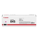 Картридж лазерный CANON (045M) MF635/633/631/LBP 611/613, пурпурный, ресурс 1300 стр., оригинальный, 1240C002