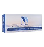 Картридж лазерный NV PRINT (NV-CE278A/728) для HP/CANON LJ P1566/P1606/ MF4410/4430, ресурс 2100 стр., NV-CE278A/Canon