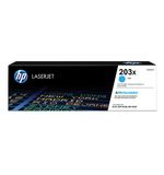 Картридж лазерный HP (CF541X) LaserJet Pro M254/M280/M281, голубой, ресурс 2500 стр., оригинальный