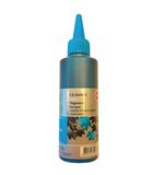 Чернила CACTUS (CS-GI490C) для СНПЧ CANON Pixma G1400/G2400/G3400, голубые, 0,1 л