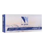 Картридж лазерный NV PRINT (NV-Q2612X) для HP LJ 1010/1012/1015/1020/1022/3015, ресурс 3500 стр.