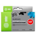 Картридж струйный CACTUS (CS-PFI107C) для CANON PF680/685/780/785, голубой, 130 мл