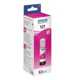 Чернила EPSON (T03V34), для СНПЧ, L4150/ L4160/ L6160/ L6170/ L6190, пурпурные, 70 мл, оригинальные, C13T03V34A