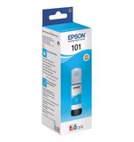 Чернила EPSON (T03V24), для СНПЧ, L4150/ L4160/ L6160/ L6170/ L6190, голубые, 70 мл, ОРИГИНАЛЬНЫЕ, C13T03V24A