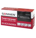 Картридж лазерный SONNEN (SS-SCX-D4200A) для SAMSUNG SCX-4200/4220, ресурс 2500 стр., 362910