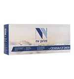 Картридж лазерный NV PRINT (NV-CF280A/CE505A) для HP LaserJet M401/425/P2035/2055, ресурс 2700 стр.