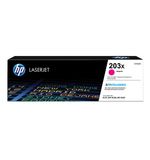 Картридж лазерный HP (CF543X) LaserJet Pro M254/M280/M281, пурпурный, ресурс 2500 стр., оригинальный