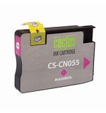 Картридж струйный CACTUS (CS-CN055) для HP OfficeJet 6100/6600/6700, пурпурный, 14 мл