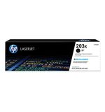Картридж лазерный HP (CF540X) LaserJet Pro M254/M280/M281, черный, ресурс 3200 стр., оригинальный