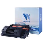 Картридж лазерный NV PRINT (NV-CF281X) для HP LaserJet M605/M606/M630 и другие, ресурс 25000 стр.