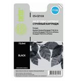 Картридж струйный CACTUS (CS-CZ133) для плоттеров HP DesignJet T120/T520, черный, 73 мл