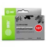 Картридж струйный CACTUS (CS-PFI107BK) для CANON PF680/685/780/785, черный, 130 мл