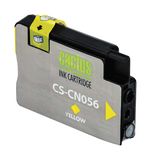 Картридж струйный CACTUS (CS-CN056) для HP OfficeJet 6100/6600/6700, желтый, 14 мл