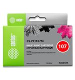 Картридж струйный CACTUS (CS-PFI107M) для CANON PF680/685/780/785, пурпурный, 130 мл
