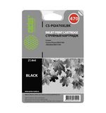 Картридж струйный CACTUS (CS-PGI470XLBK) для CANON PIXMA MG5740/6840/7740, черный пигм, ресурс 500 стр.