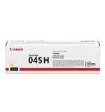 Картридж лазерный CANON (045HY) MF635/633/631/LBP 611/613, желтый, ресурс 2200 стр., оригинальный, 1243C002