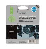Картридж струйный CACTUS (CS-CN053) для HP OfficeJet 6100/6600/6700, черный, 40 мл