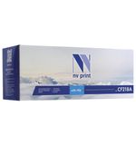 Картридж лазерный NV PRINT (NV-CF218A) для HP LaserJet Pro M132a/132fn/M104a/104w, ресурс 1400 стр.