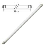 Лампа люминесцентная OSRAM L18/640, 18 Вт, цоколь G13, в виде трубки, длина 59 см, хол. белый свет