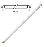 Лампа люминесцентная OSRAM L18/765, 18 Вт, цоколь G13, в виде трубки, длина 59 см, днев. белый свет