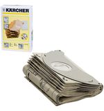 Пылесборники KARCHER, комплект 5 шт., бумажные, +1 микрофильтр, для пылесоса SE 5.100/3001, 6.904-143.0