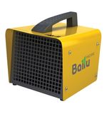 Тепловая пушка электрическая BALLU BKX-5, 3000 Вт, 220 B, терморегулятор, квадратная, желтая