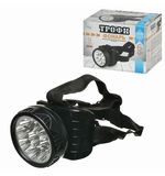 Фонарь светодиодный "ТРОФИ" налобный TG9, 4V0.9Ah, 9xLED, заряд от 220 V