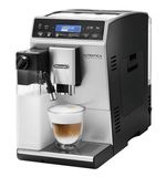 Кофемашина DELONGHI ETAM 29.660.SB, 1450 Вт, объем 1,4 л, емкость для зерен 200 г, автоматический капучинатор, серебристая, ETAM29.660.SB