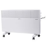 Обогреватель-конвектор SONNEN X-2000, 2000 Вт, напольная/настенная установка, белый, 453496