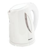Чайник SONNEN KT-1758, 1,7 л, 2200 Вт, закрытый нагревательный элемент, пластик, белый, 453415