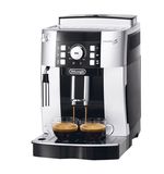 Кофемашина DELONGHI ECAM 21.117.SB, 1450 Вт, объем 1,8 л, емкость для зерен 250 г, ручной капучинатор, серебристая, EСAM 21.117.SB