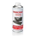 Чистящий баллон со сжатым воздухом ОФИСМАГ, 400 мл, 511694