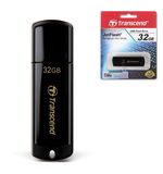 Флэш-диск 32 GB, TRANSCEND Jet Flash 350, USB 2.0, черный, TS32GJF350