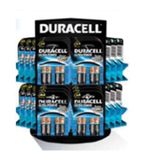 Дисплей для размещения товара настольный поворотный DURACELL, 2х2х3 крючка, 70000269