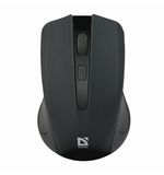 Мышь беспроводная DEFENDER Accura MM-935, 3 кнопки + 1 колесо-кнопка, оптическая, черная, 52935