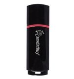 Флэш-диск 16 GB, SMARTBUY Crown, USB 2.0, черный, SB16GBCRW-K