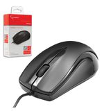 Мышь проводная GEMBIRD MUSOPTI9-905U, USB, 2 кнопки + 1 колесо-кнопка, оптическая, черная