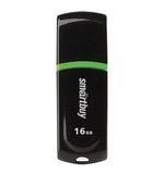Флэш-диск 16 GB, SMARTBUY Paean, USB 2.0, черный, SB16GBPN-K