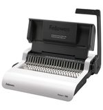 Переплетная машина для пластиковой пружины FELLOWES PULSAR+, пробивает 20 листов, сшивает 300 листов, FS-56276